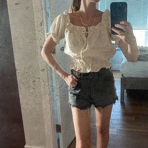 HM TREND Off Shoulder Boho Blouse ‘S’